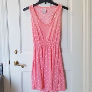 Pink Polka Dot Sundress